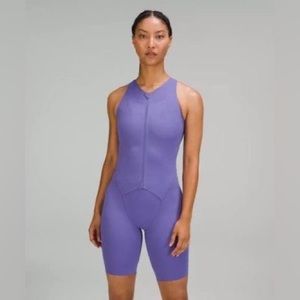 BNWT Lululemon Sensikit one-piece running suit (size 6)